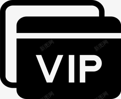 VIP卡icon图标