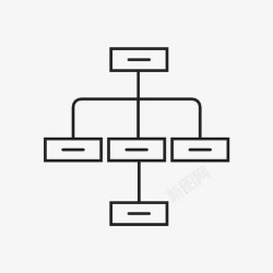 表格结构层次结构大纲方案图标高清图片