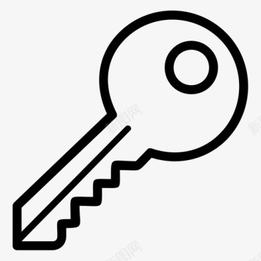 钥匙密码保险箱图标图标