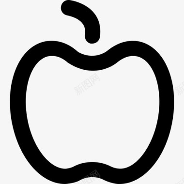 苹果科学元素2粗体圆润图标图标