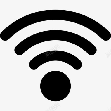 宾馆wifiWifi媒体编辑已填充图标图标