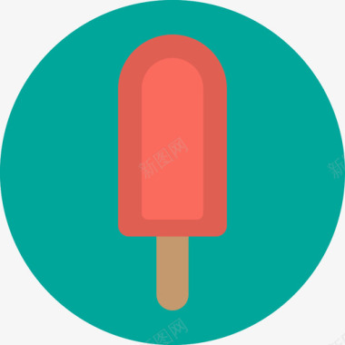 冰汽水食物夏季系列图标图标