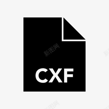 RAW格式文件格式glyph粗体cxf图标图标