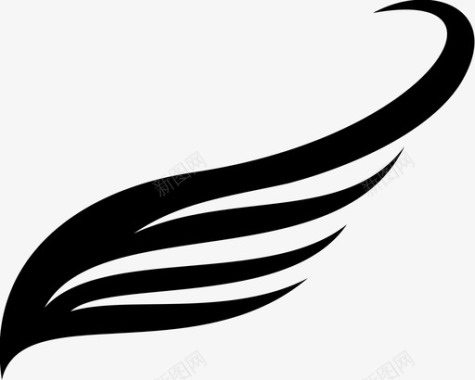 飞翔的和平鸽翅膀飞翔自由图标图标