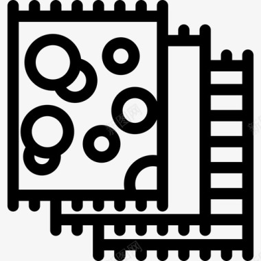 纸巾免扣实物图纸巾工具和器具缝纫部件图标图标