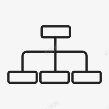 方案封面层次结构大纲方案图标图标