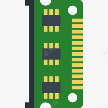 元件设计Ram内存技术元件平板图标图标