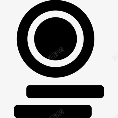 生意硬币生意财政都填满了图标图标