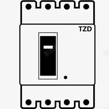 主图标列头柜主断路器图标