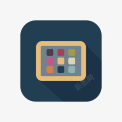 照片调色调色板其他照片元素图标高清图片