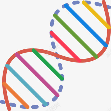 扫描DNADna医学鉴定平的图标图标