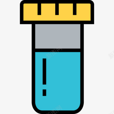 样品样品科学3线性颜色图标图标