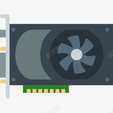 元件设计视频卡技术元件平板图标图标
