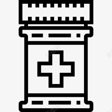 医疗器械免抠图片药物医疗器械2线性图标图标