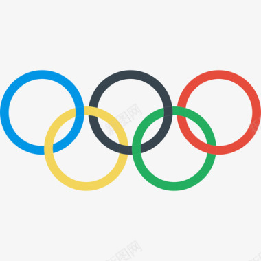 奥运会运动会平地图标图标