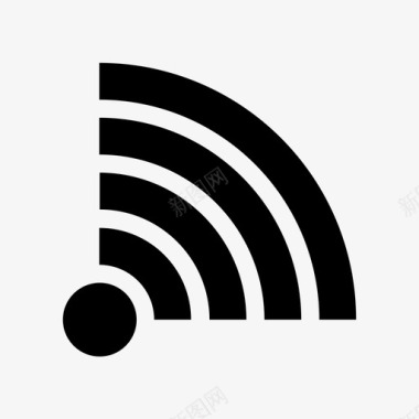 宾馆wifiwifi信号连接范围图标图标