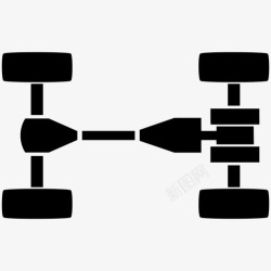 动力系统动力系统汽车工程图标高清图片