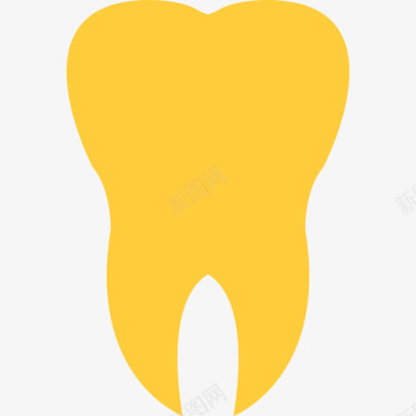 牙齿医学医学元素颜色图标图标