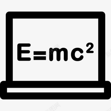 黑板粉笔字图片黑板科学研究2直线图标图标