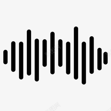 声波频率声波音频音乐图标图标