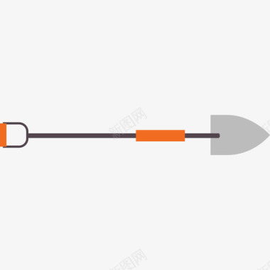 铁锹工具用具农艺元素汇编图标图标