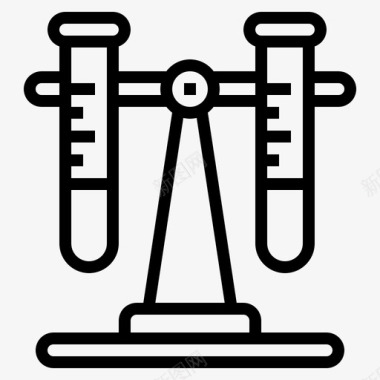 化学练习试管化学烧瓶图标图标