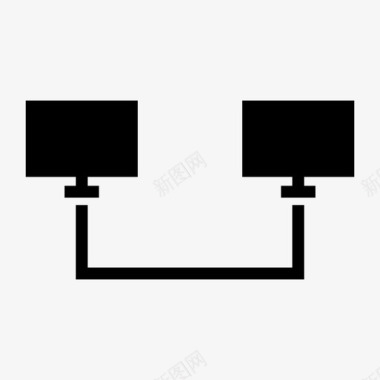 链接断裂连接internet链接图标图标