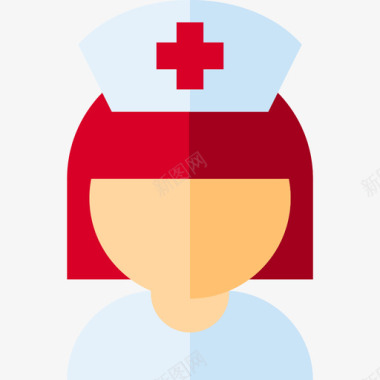 护士护士医疗4公寓图标图标
