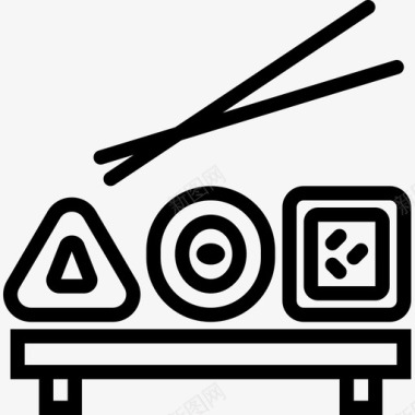 寿司美食收藏2直系图标图标