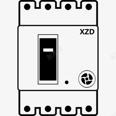 主图标新风主断路器图标