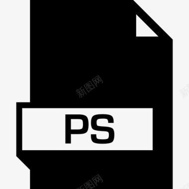 PS文件名glyph填充图标图标