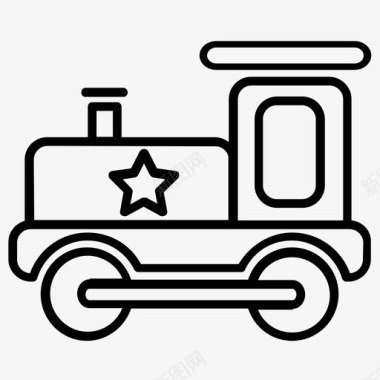玩耍火车婴儿哺乳图标图标