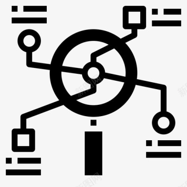 数据信息表格研究分析数据图标图标
