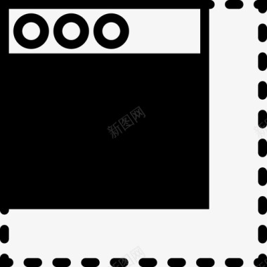 物料集合浏览器用户界面集合填充图标图标