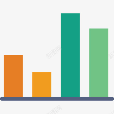 图表商业集合3平面图图标图标