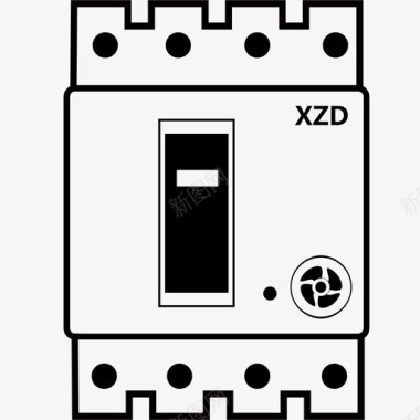 京东主新风主断路器图标
