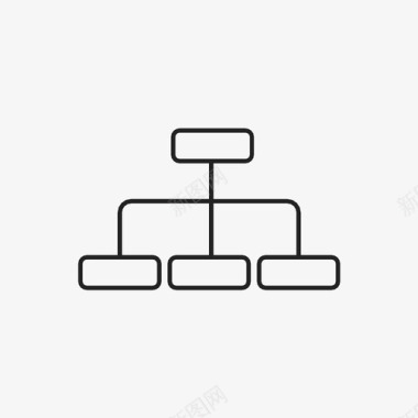 表格结构层次结构大纲方案图标图标