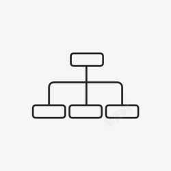 表格结构层次结构大纲方案图标高清图片