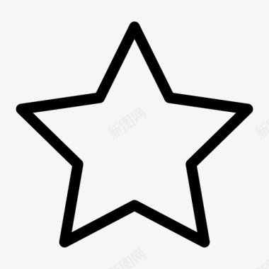 星星蜡烛星星注意特殊图标图标