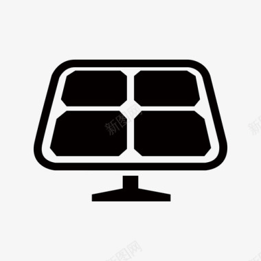 光伏光伏并网图标