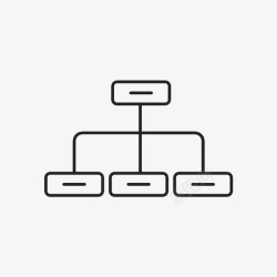 表格结构层次结构大纲方案图标高清图片