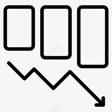 主图素材损失图分析图表图标图标