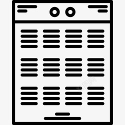 详细时间表时间表线性详细高中元素线性图标高清图片
