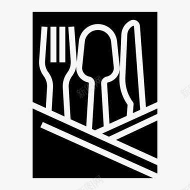餐具架餐具厨房图标图标