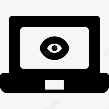 公共标识安全间谍计算机安全6已填充图标图标