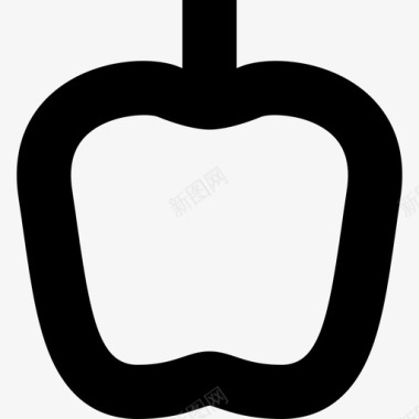 苹果食品超市产品图标图标