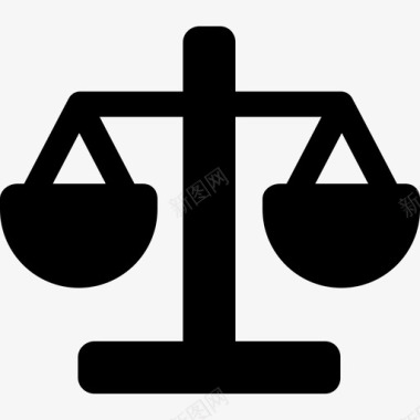 司法工具和用具警察部门人员图标图标