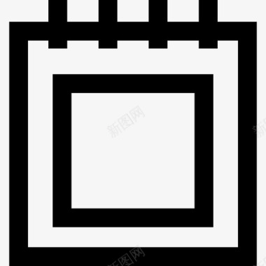 移动端界面日历界面移动用户界面轮廓图标图标