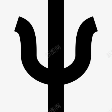 概述符号形状Psi形状符号和形状图标图标