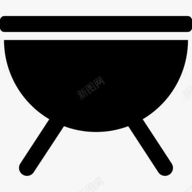 煎饼锅锅厨房雕文图标图标